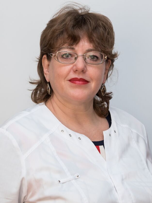 Doctor endocrinologist Viktória Cserny